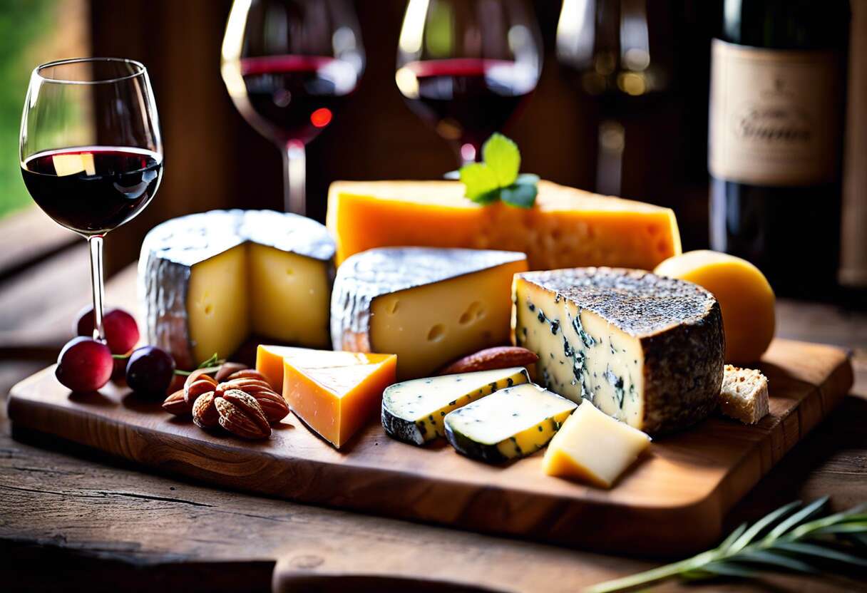 Composition d’un plateau de fromages : diversité et sélection