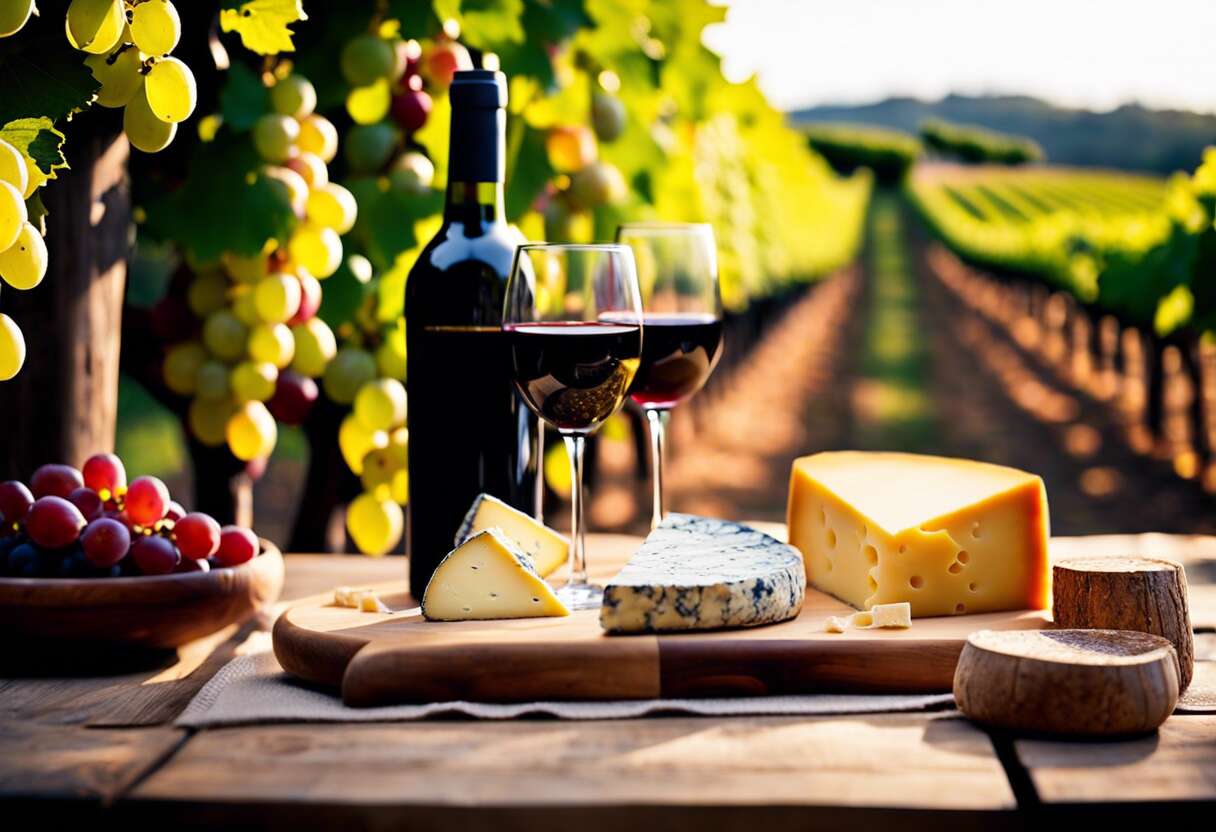 Mariage des terroirs : accorder vins régionaux et fromages locaux