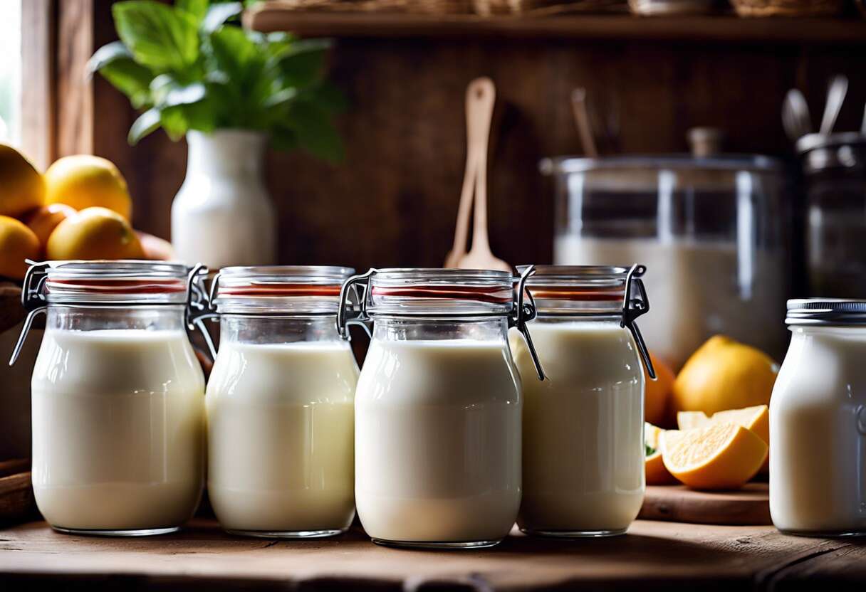 Méthode d'activation des cultures mésophiles pour débutants