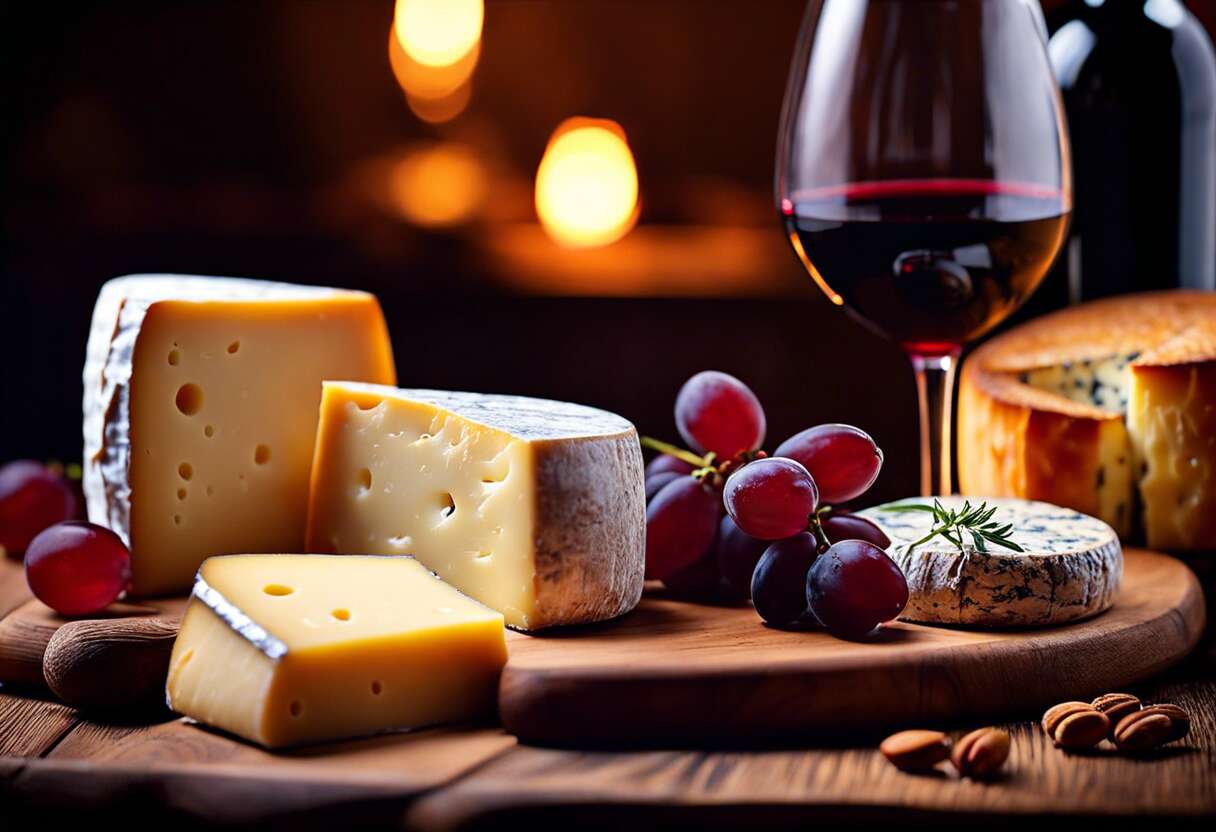 Accords parfaits : quels vins avec vos fromages régionaux ?