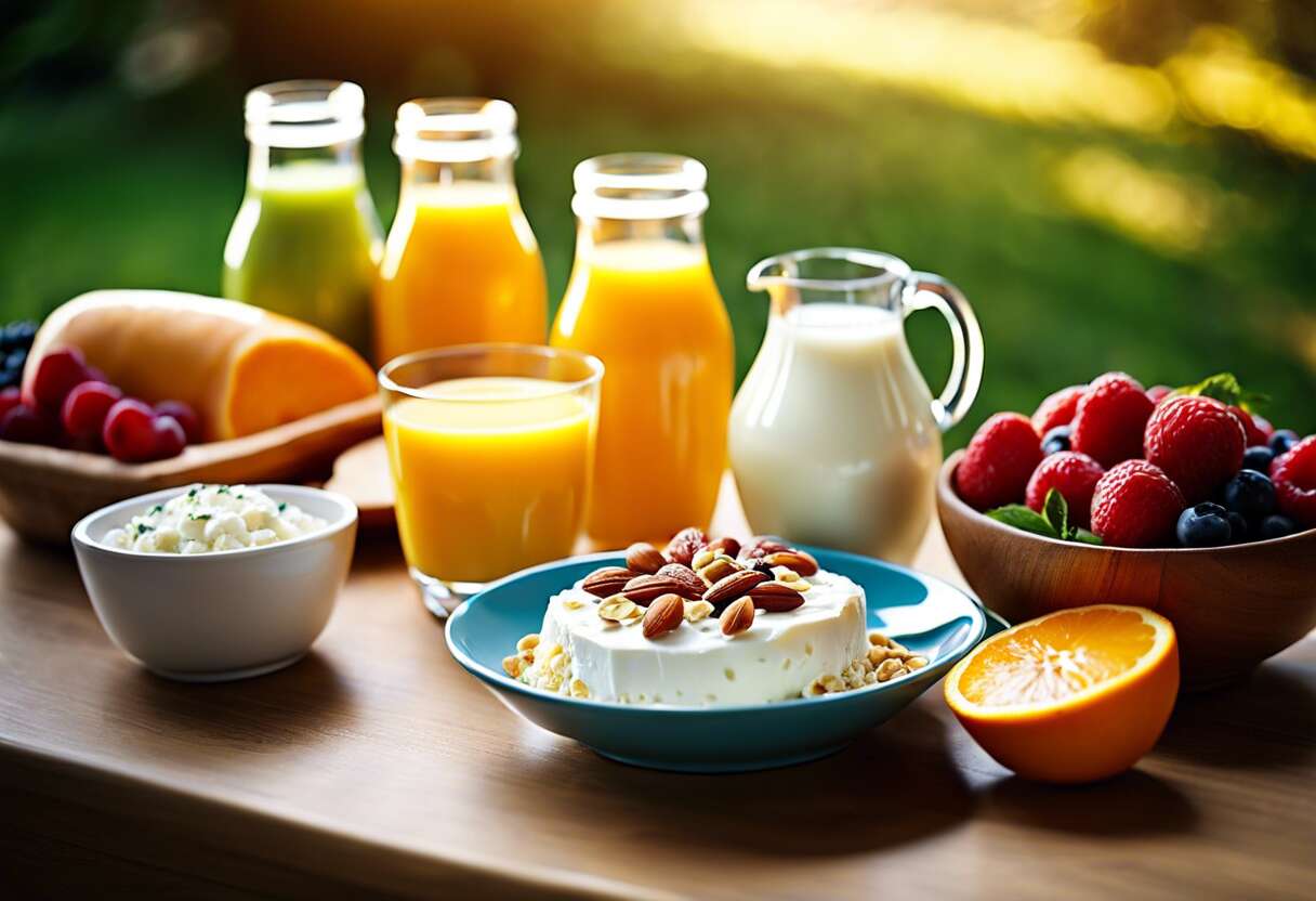 Pourquoi le petit-déjeuner protéiné est essentiel pour bien démarrer la journée