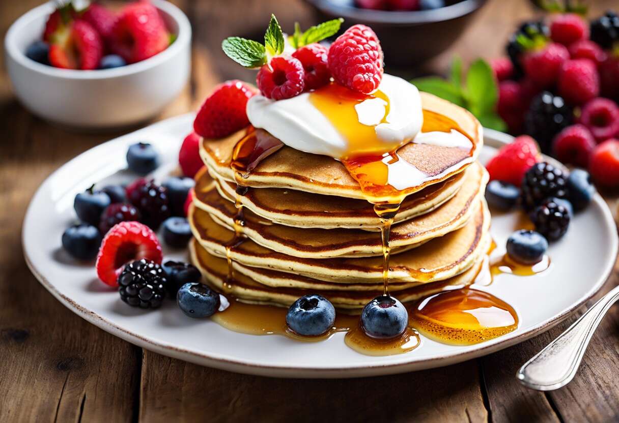 Des idées de recettes pour un petit-déjeuner riche en protéines et saveurs