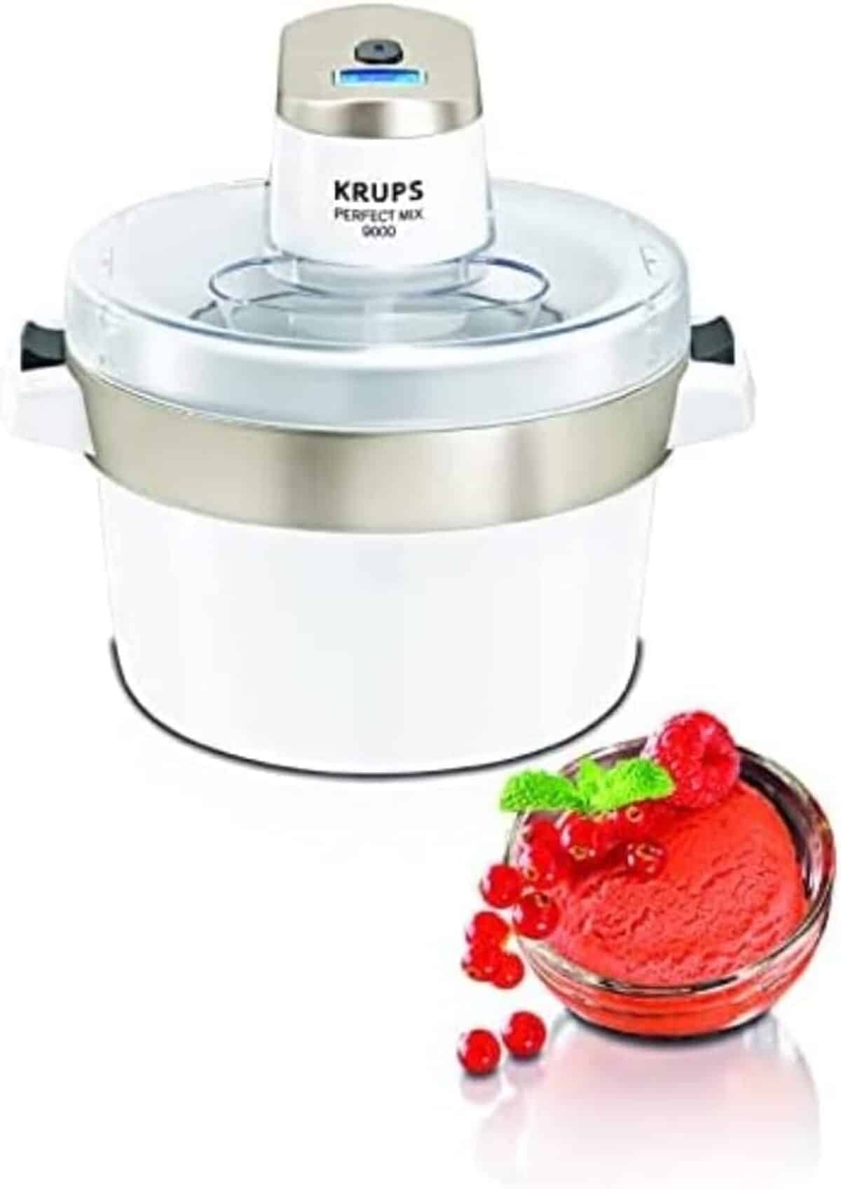 Krups Perfect Mix 9000 : test d'une sorbetière multifonction 1.6L