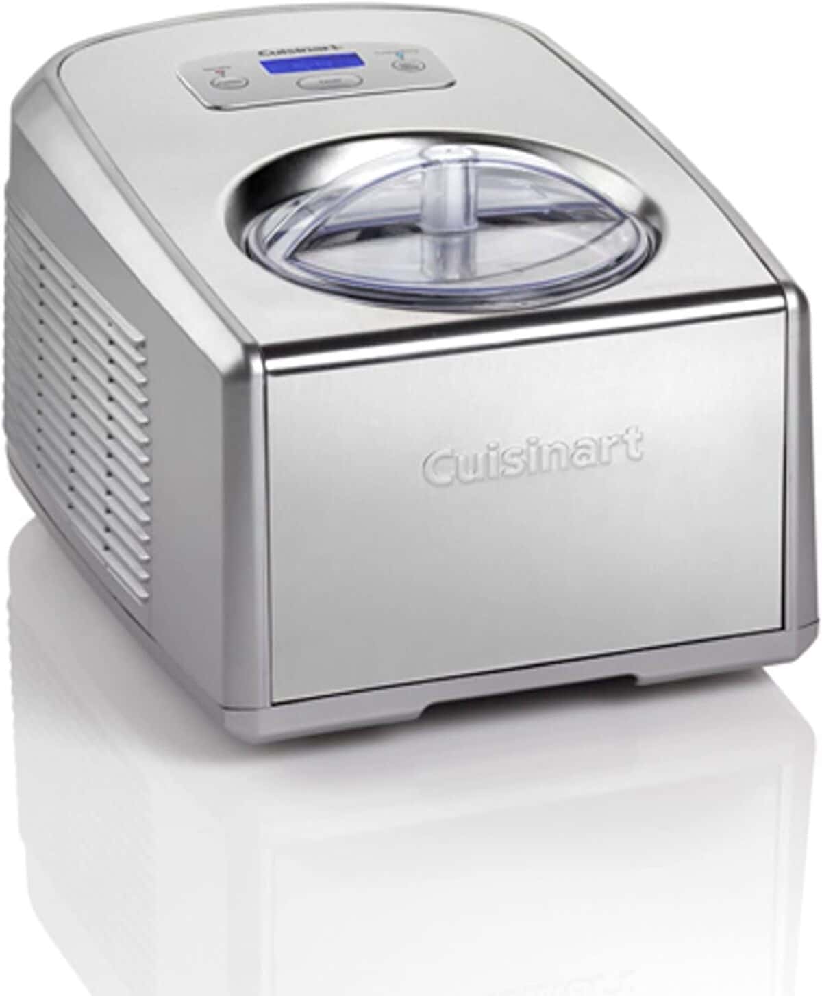 Test Cuisinart ICE100E : la sorbetière pro à compresseur