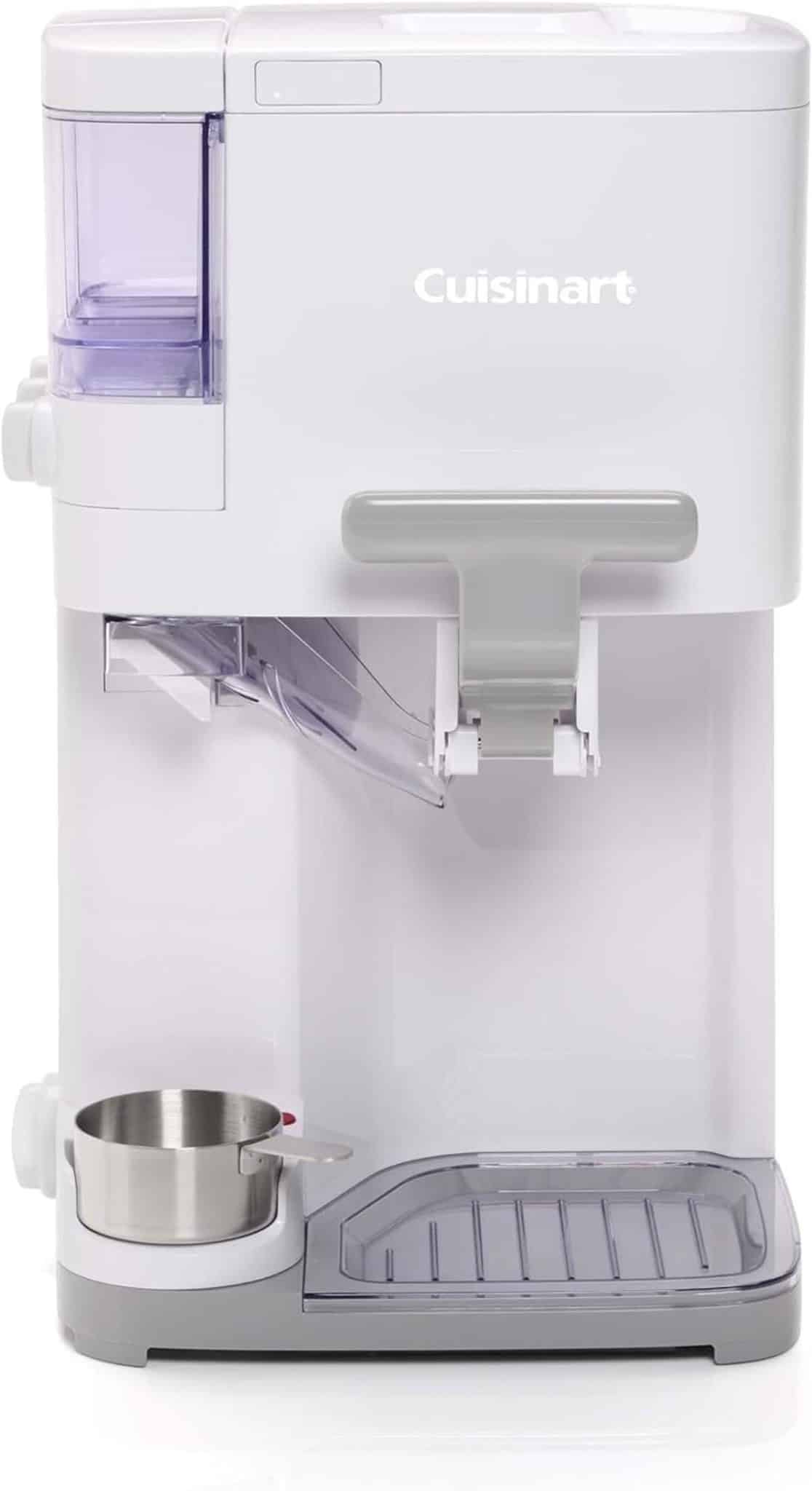 Test Cuisinart ICE48E : la glace italienne maison