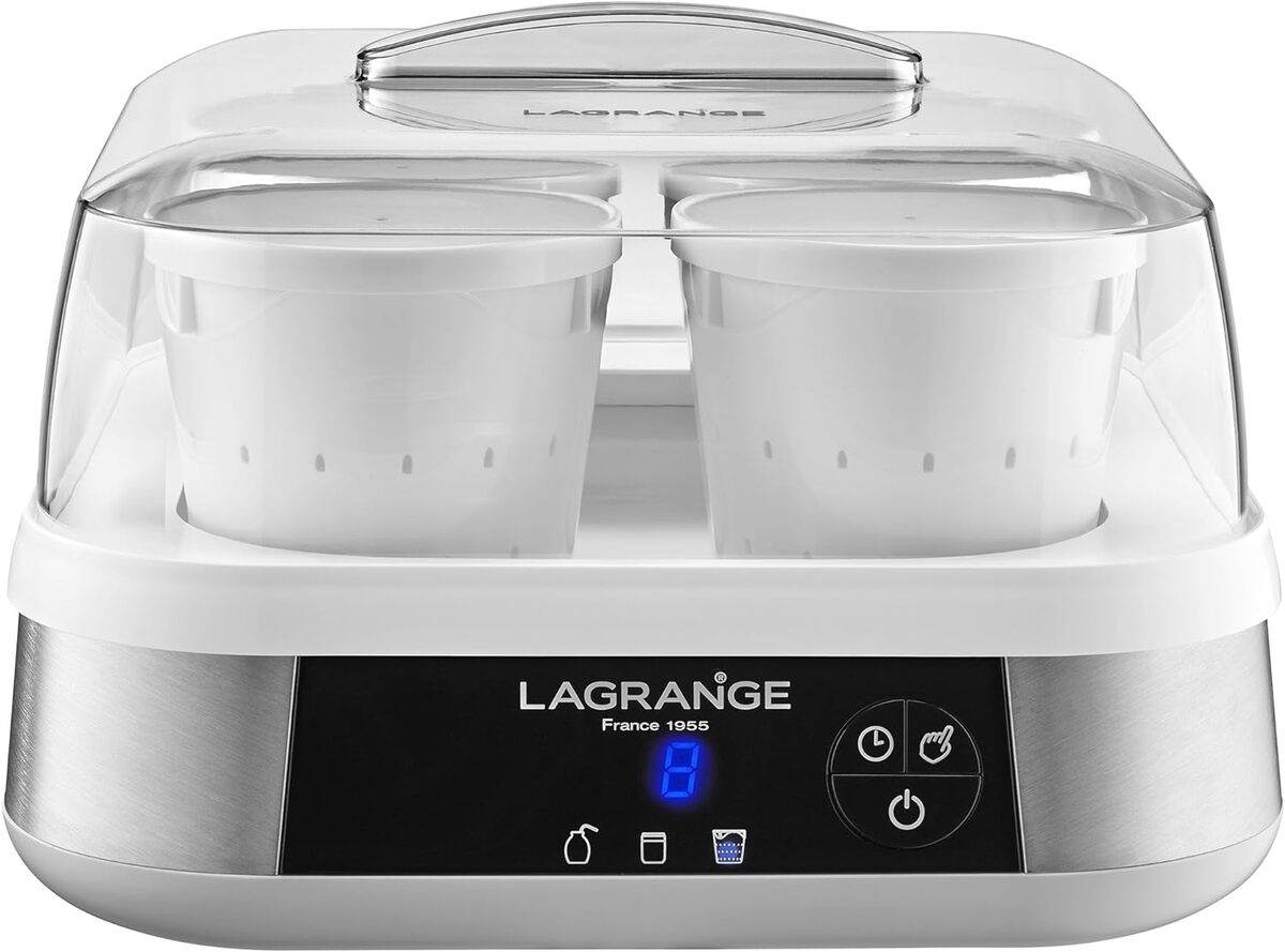 Test Lagrange 459602 : efficacité d'une yaourtière-fromagère multifonction