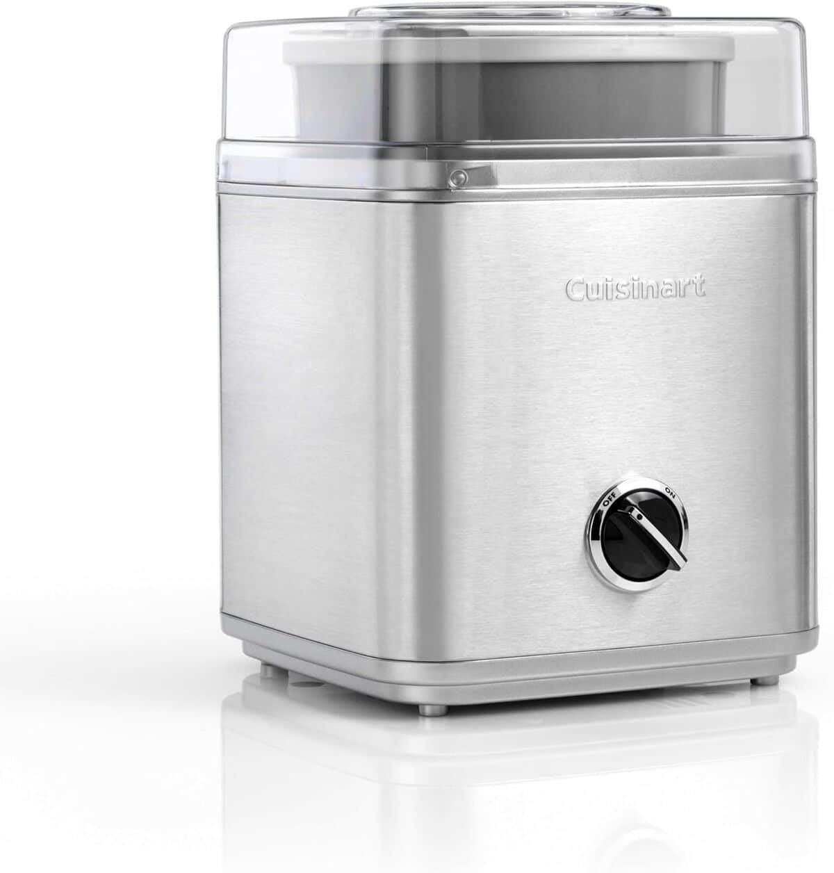 Test Sorbetière Deluxe Cuisinart ICE30BCE: 2L de pur délice