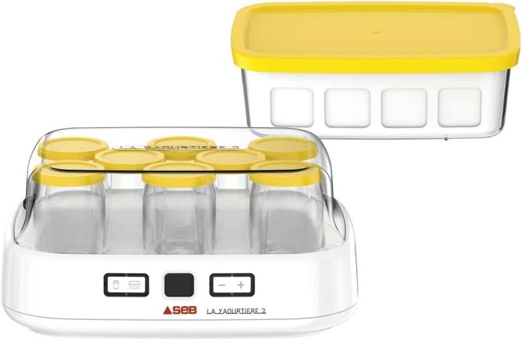Test Yaourtière SEB : écran LCD, 2 programmes et recettes