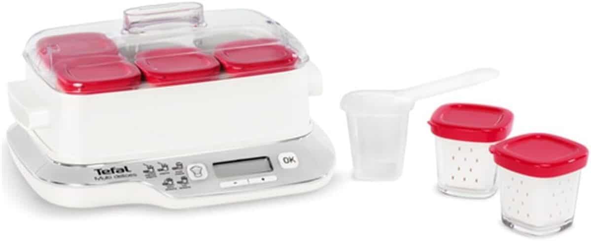 Test Yaourtière Tefal Multidelices Express YG660132