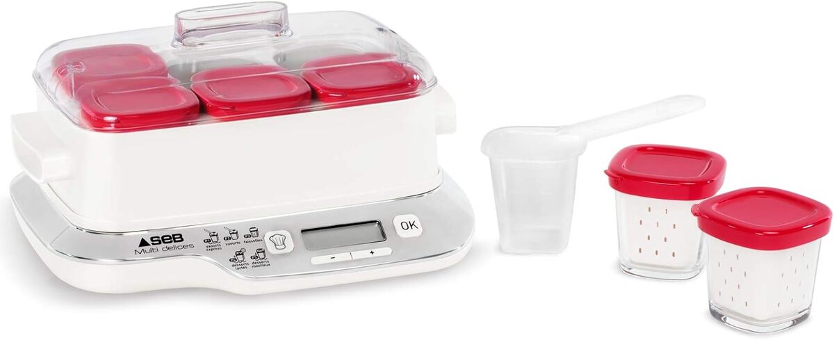 Test Yaourtière YG660100 : efficacité en 6 pots