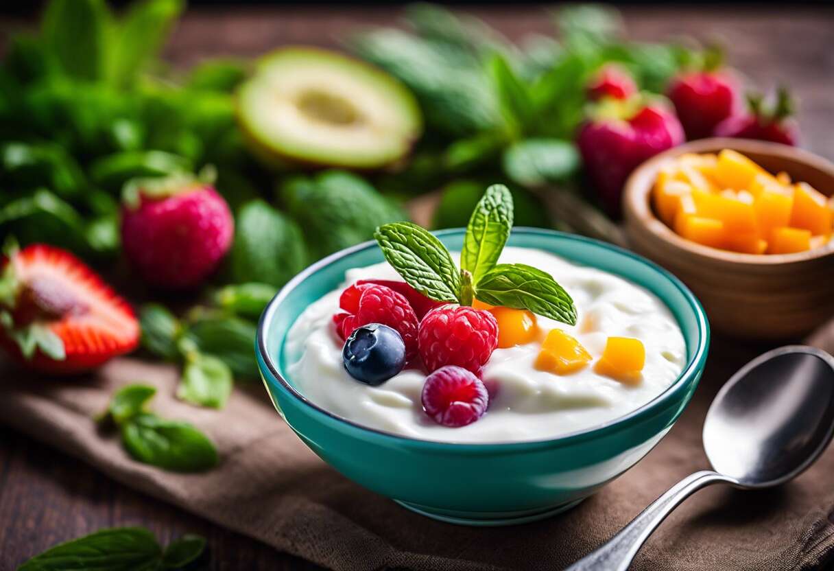 Conseils pratiques d'utilisation des yaourts à fibres pour l'équilibre de la flore intestinale