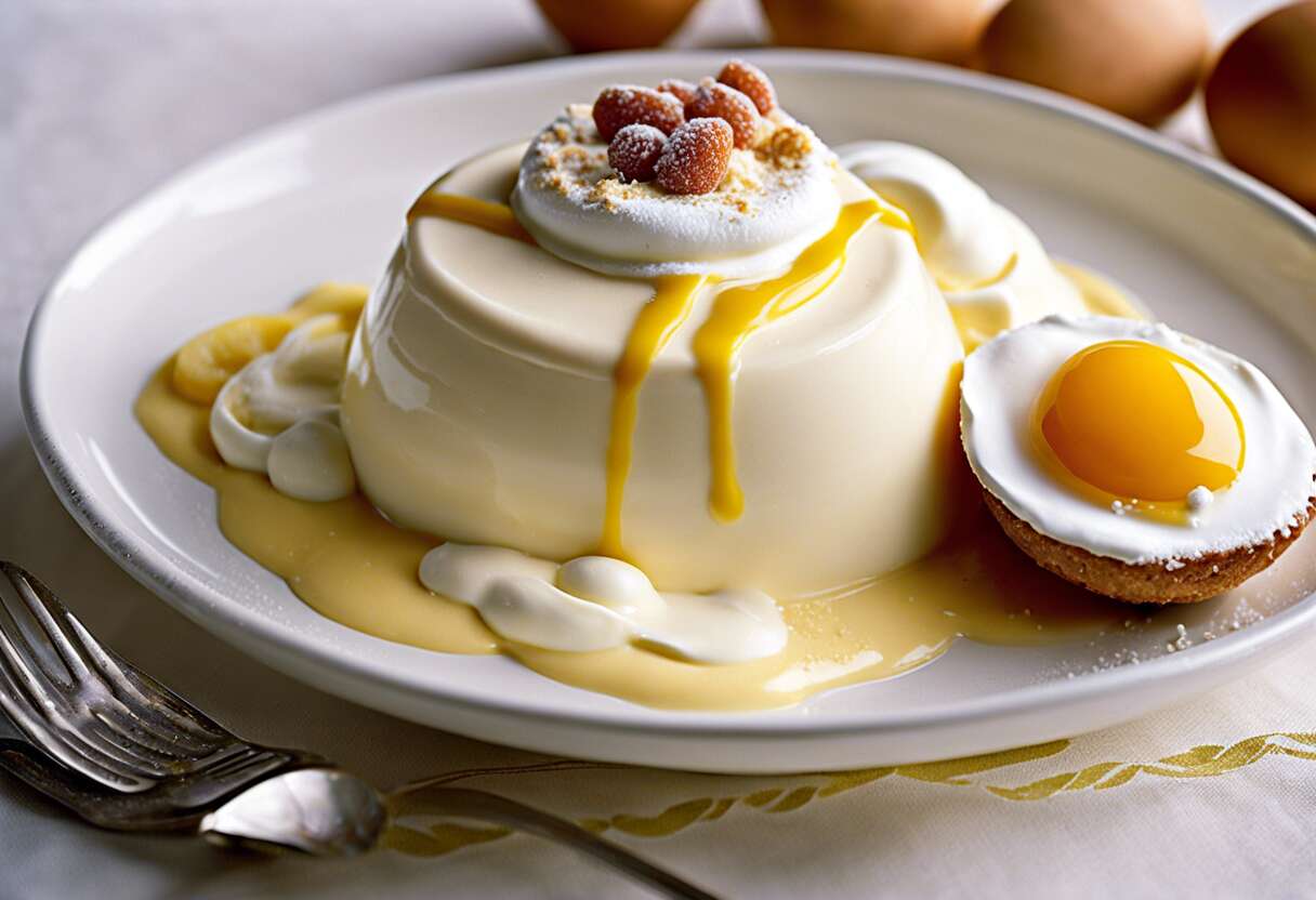 L'art du dressage pour sublimer vos crèmes desserts maison