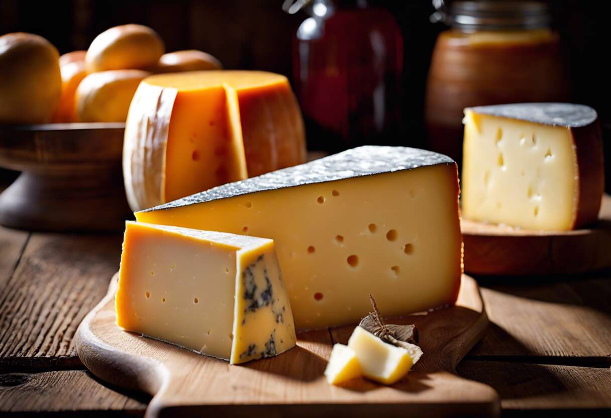 L'art de l'élevage des fromages à croûte lavée chez soi
