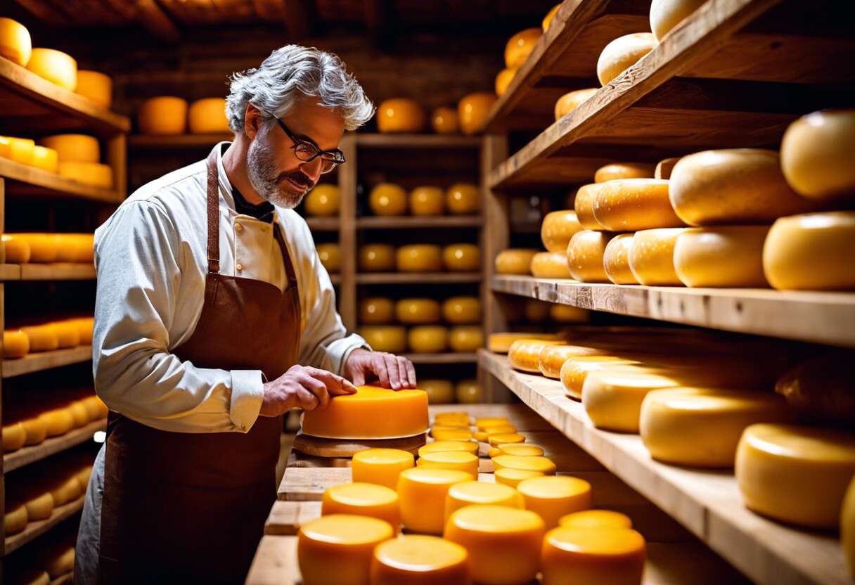 Techniques d'affinage maison pour les fromages à croûte lavée