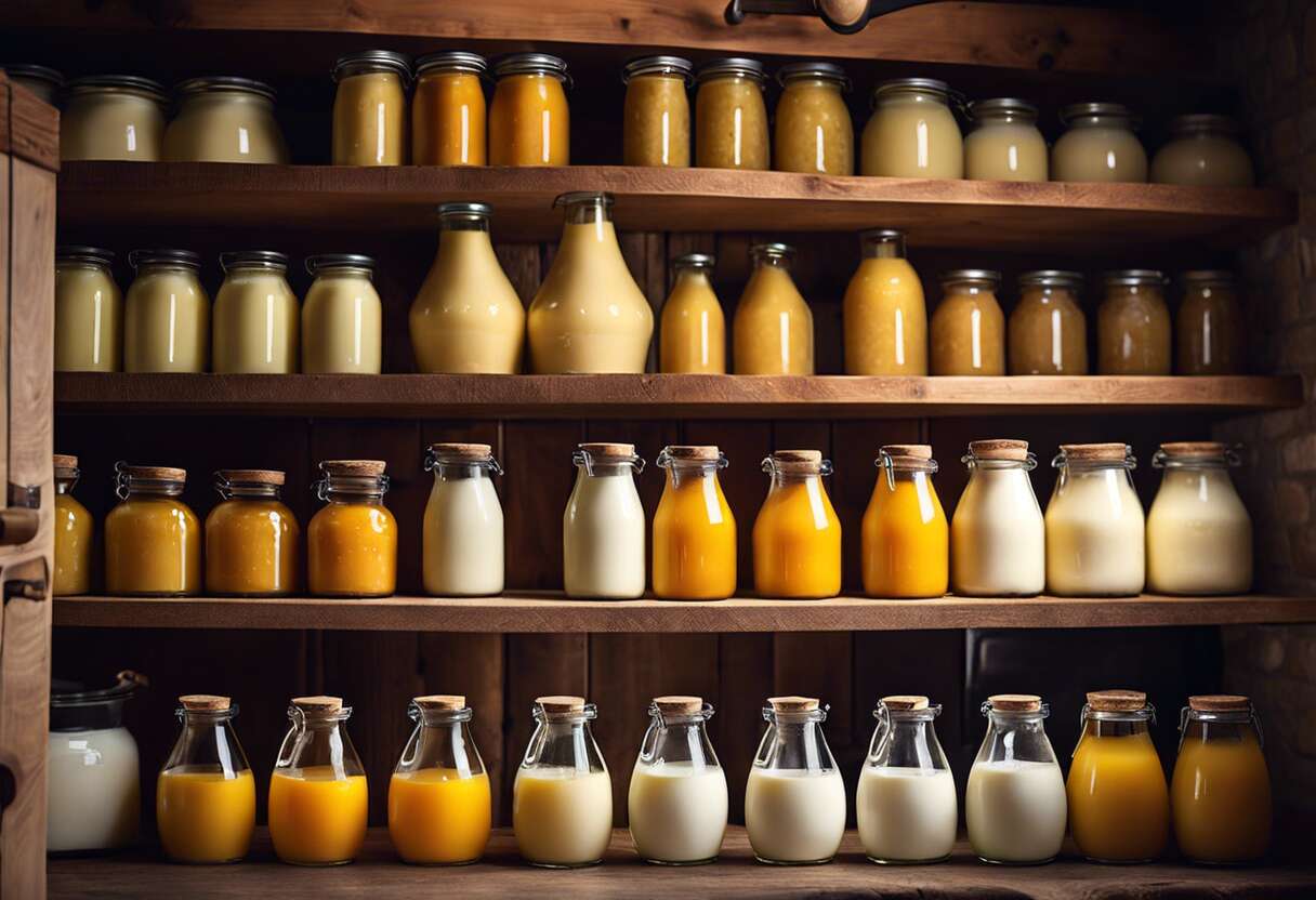 L'importance du choix du lait pour un fromage de qualité