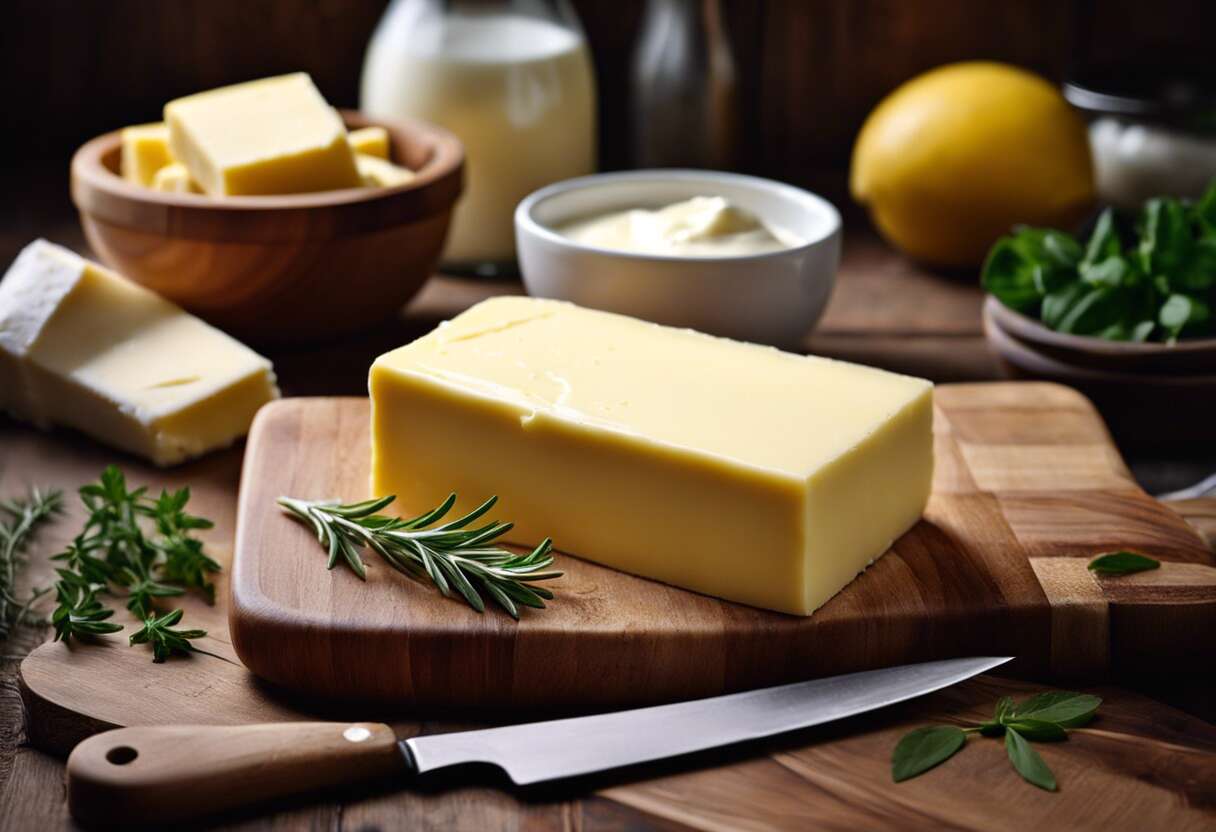 Qu'est-ce que le beurre ? définition et fabrication