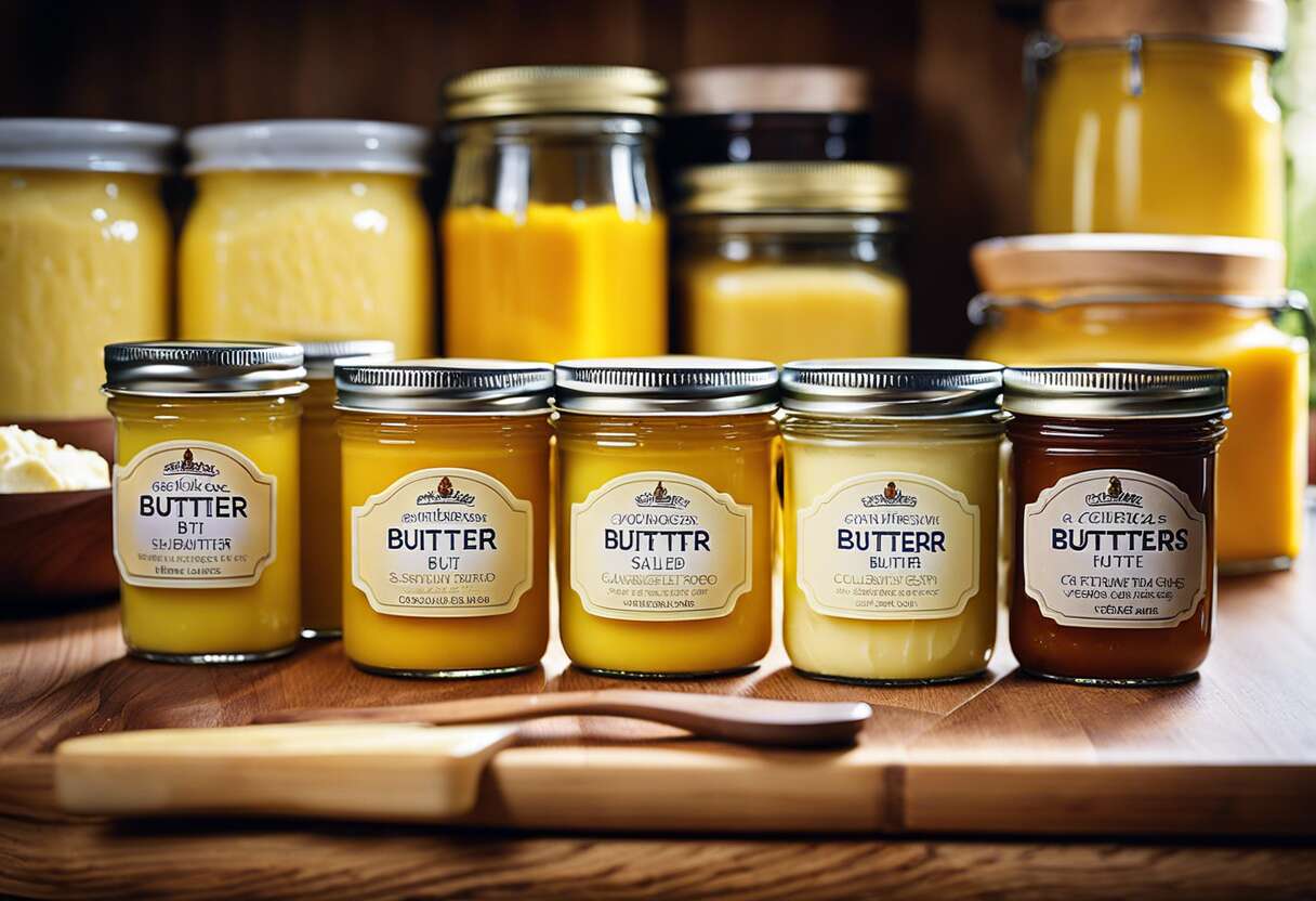 Les différents types de beurre : standard, baratte, aop et plus encore