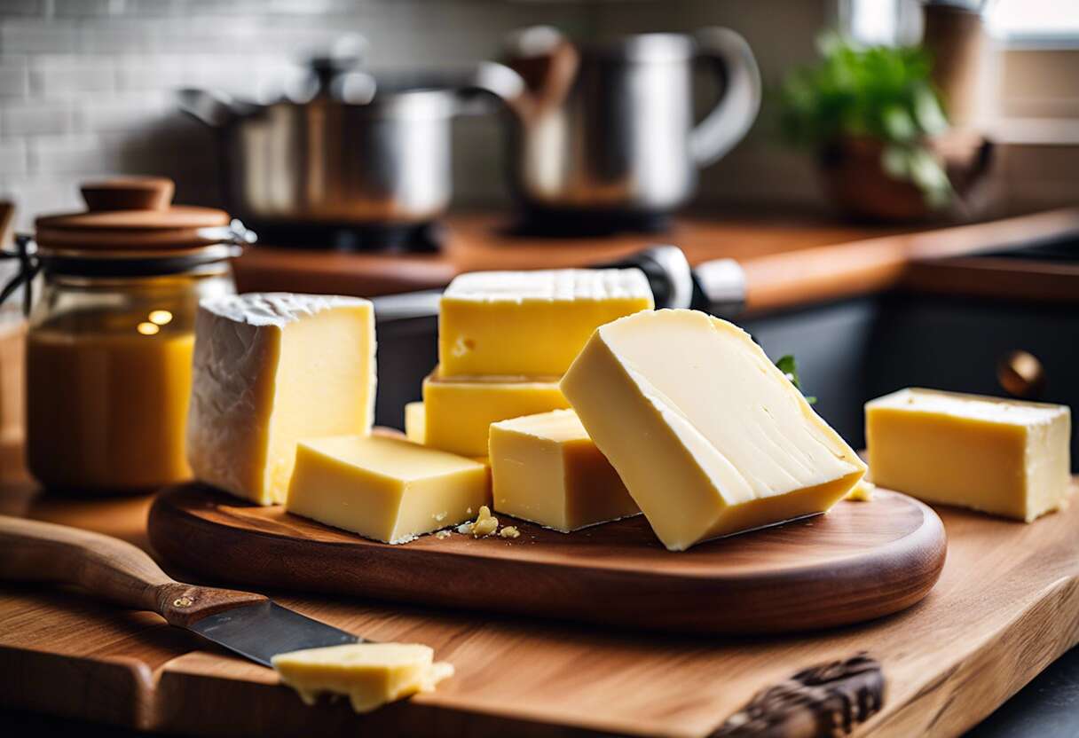 Le choix du beurre pour la cuisson : critères essentiels à considérer