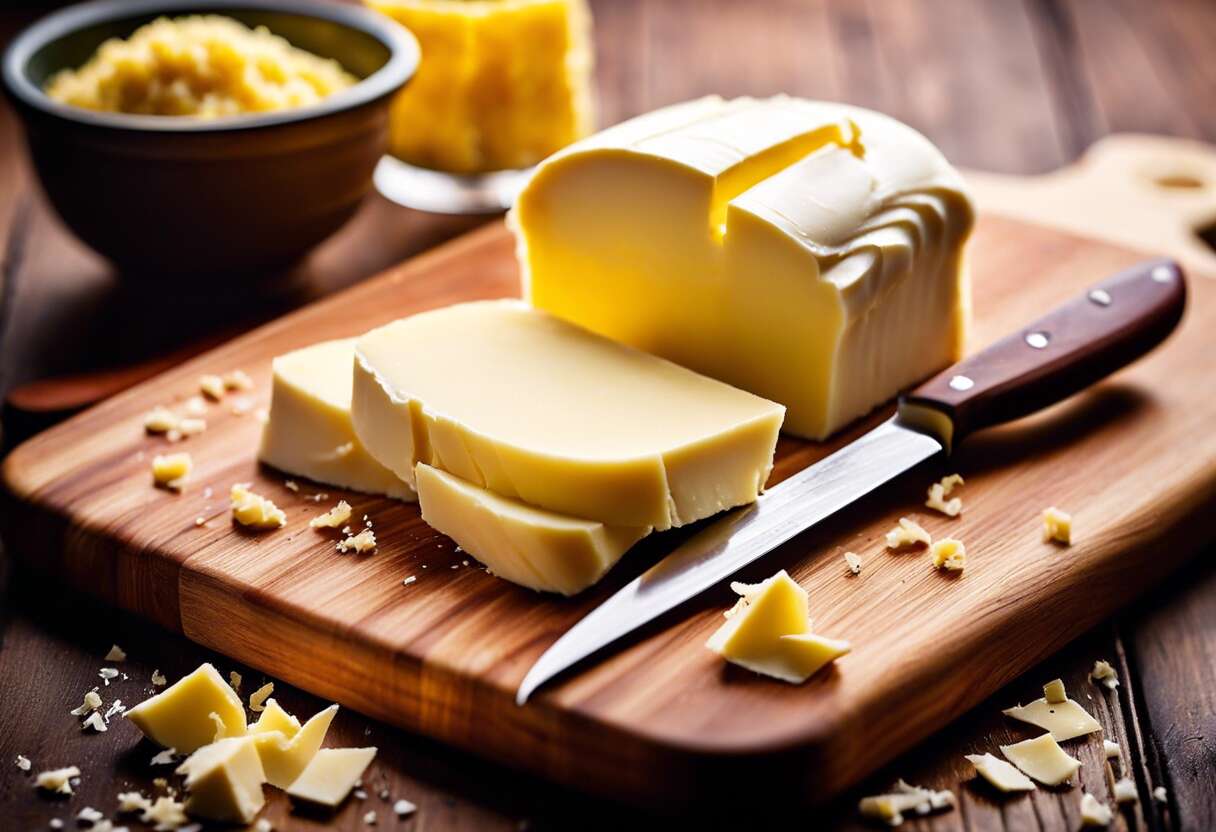 Les astuces efficaces pour couper le beurre en morceaux