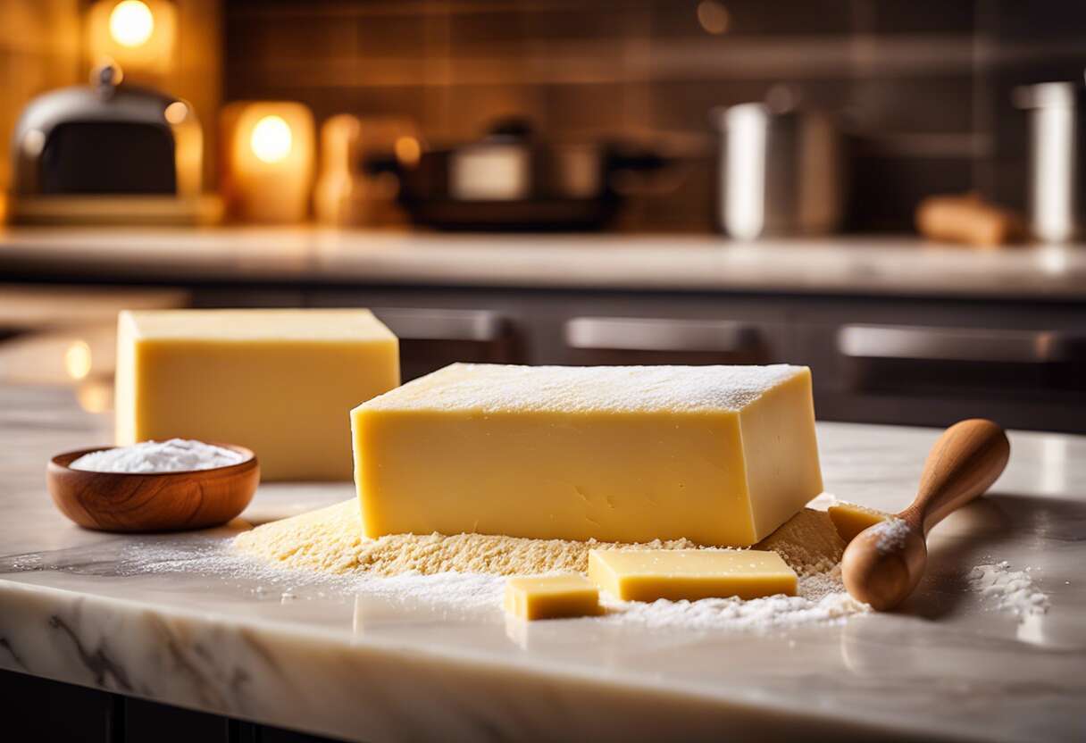 Rouleau à pâtisserie et beurre dur : mode d'emploi