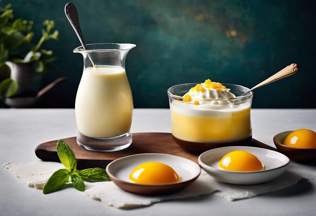 Faible en sucre mais délicieux : recettes de crèmes dessert allégées