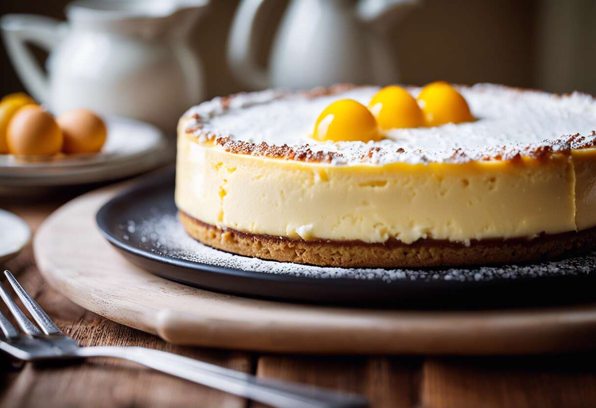 Cheesecake crémeux : astuces pour une base sans faille