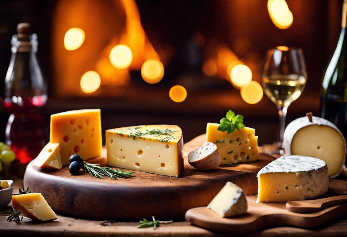 Des fromages inattendus pour une raclette unique