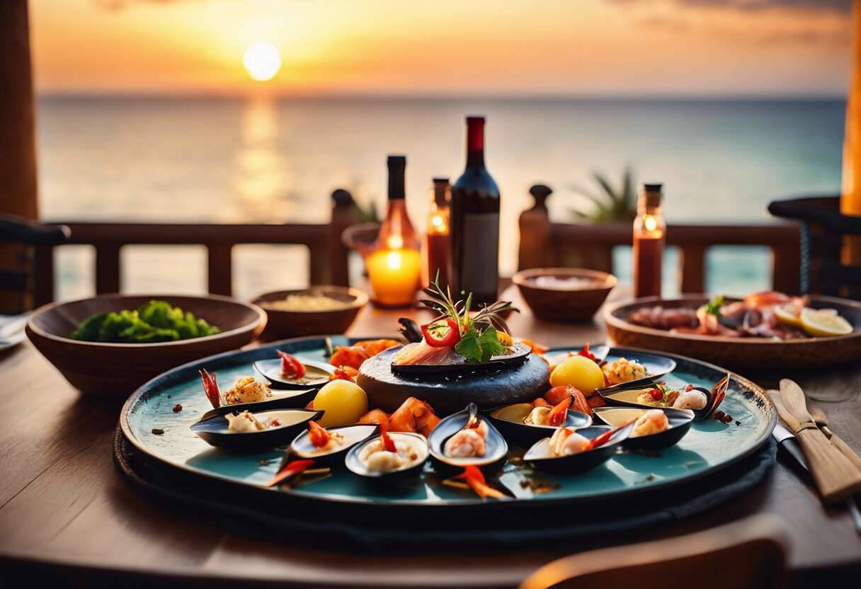 De la terre à la mer : des idées raclette qui surprennent