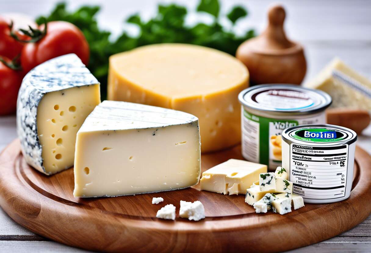 Fromage blanc, quark ou feta : quelles différences nutritionnelles ?