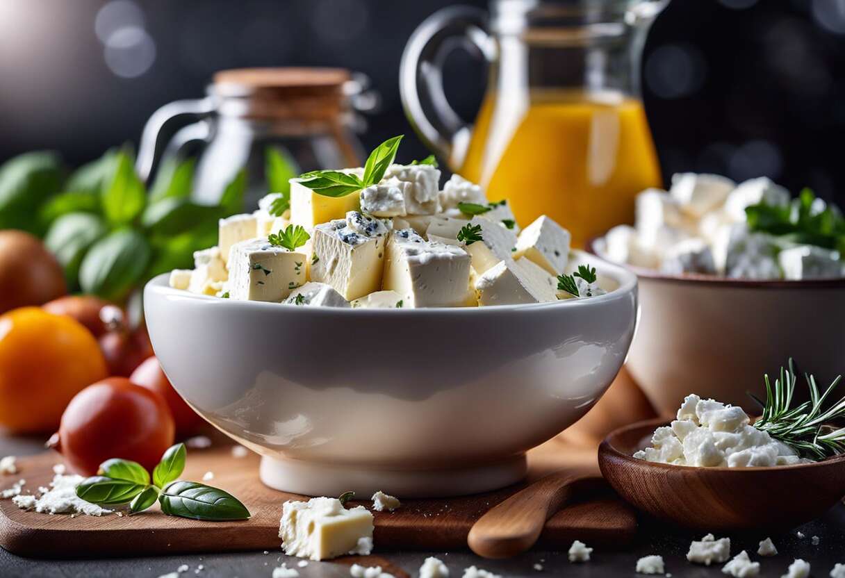 Recettes légères et gourmandes avec du fromage blanc