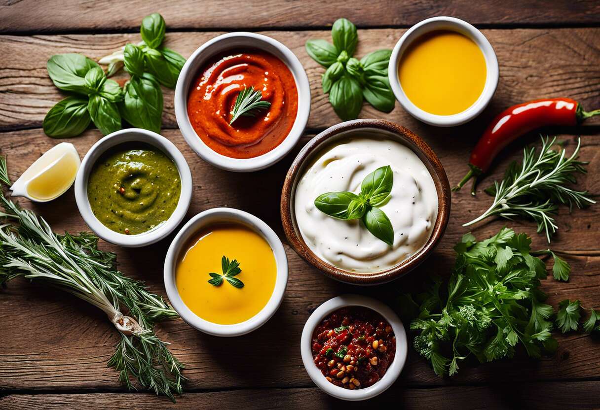 Astuces et conseils pour sublimer vos sauces au yaourt