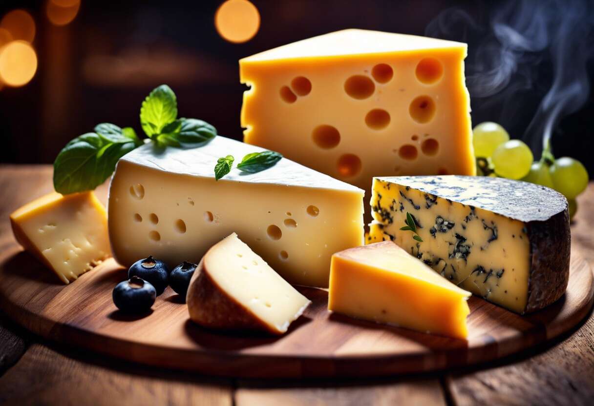 Préserver le goût : le rôle clé de la température dans la conservation des fromages