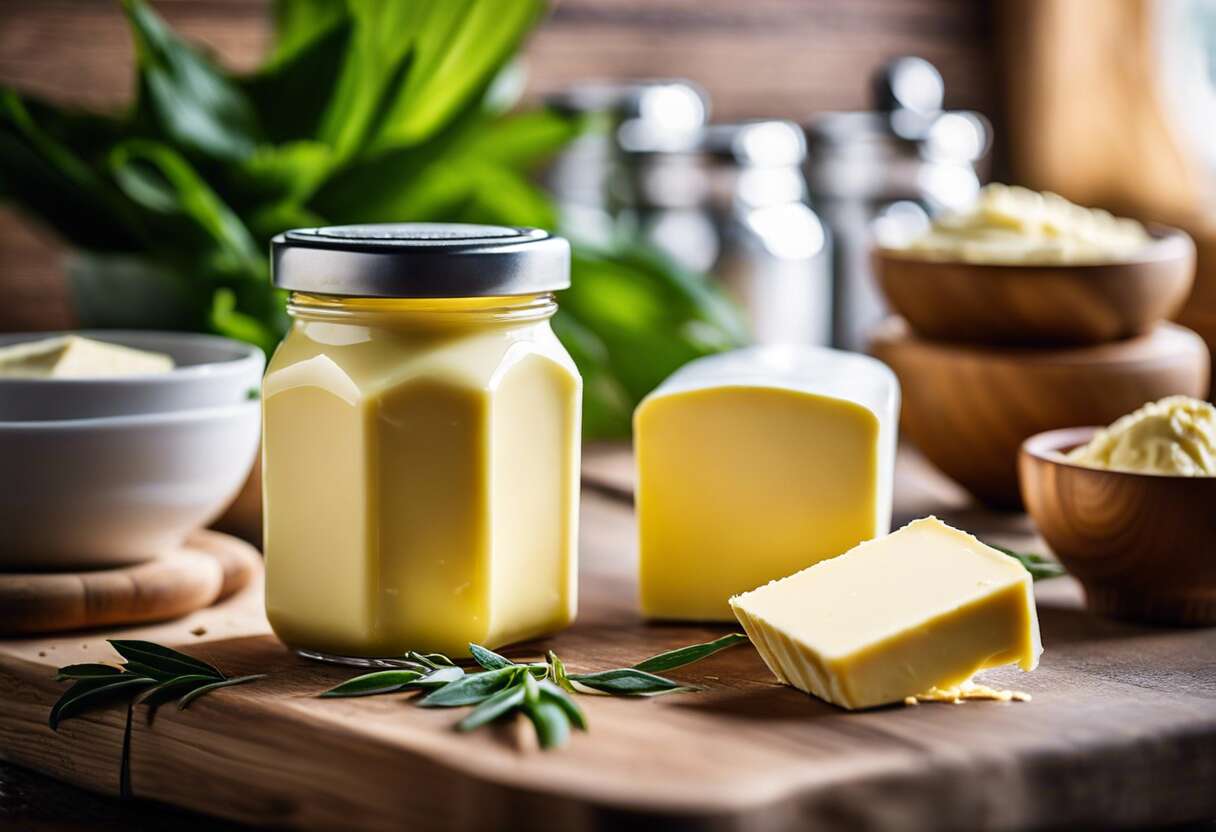 Alternatives au beurre classique: innovations et options végétales
