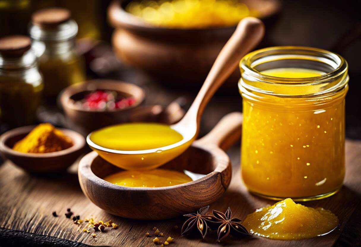 Le ghee bio: l'allié méconnu de la cuisine saine