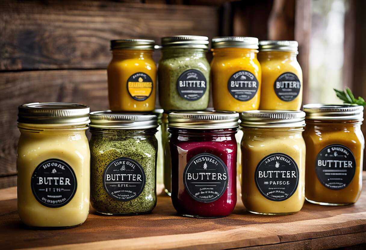 Les fondamentaux de la conservation du beurre aromatisé