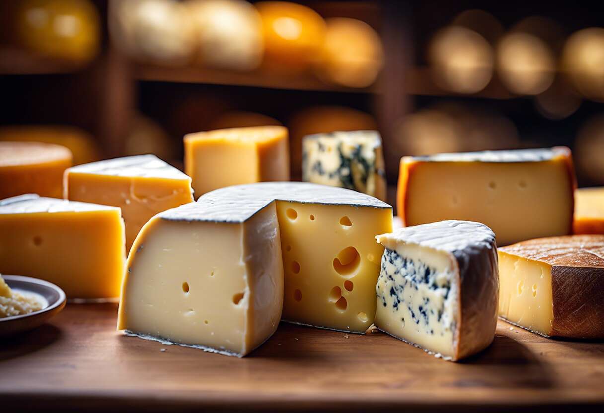 Les différents types de lait et leurs impacts sur le fromage