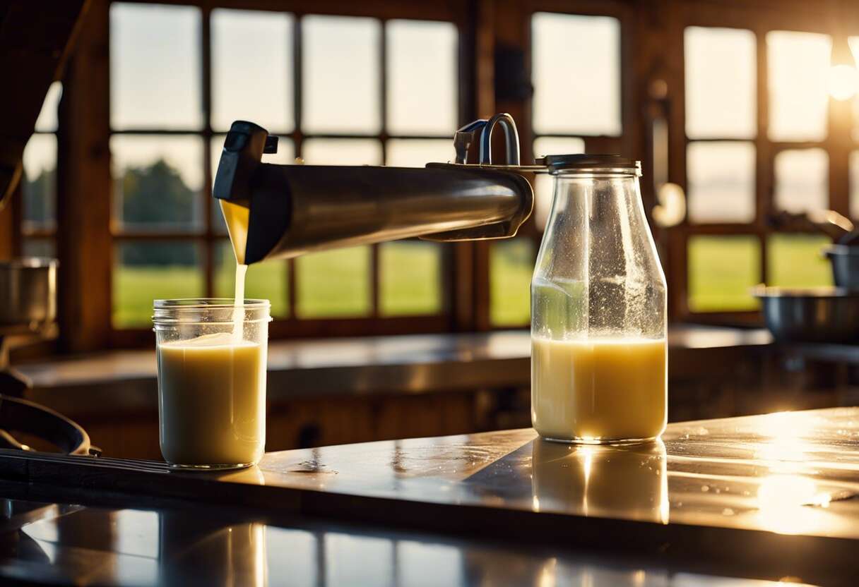Techniques de préparation du lait avant la fabrication du fromage
