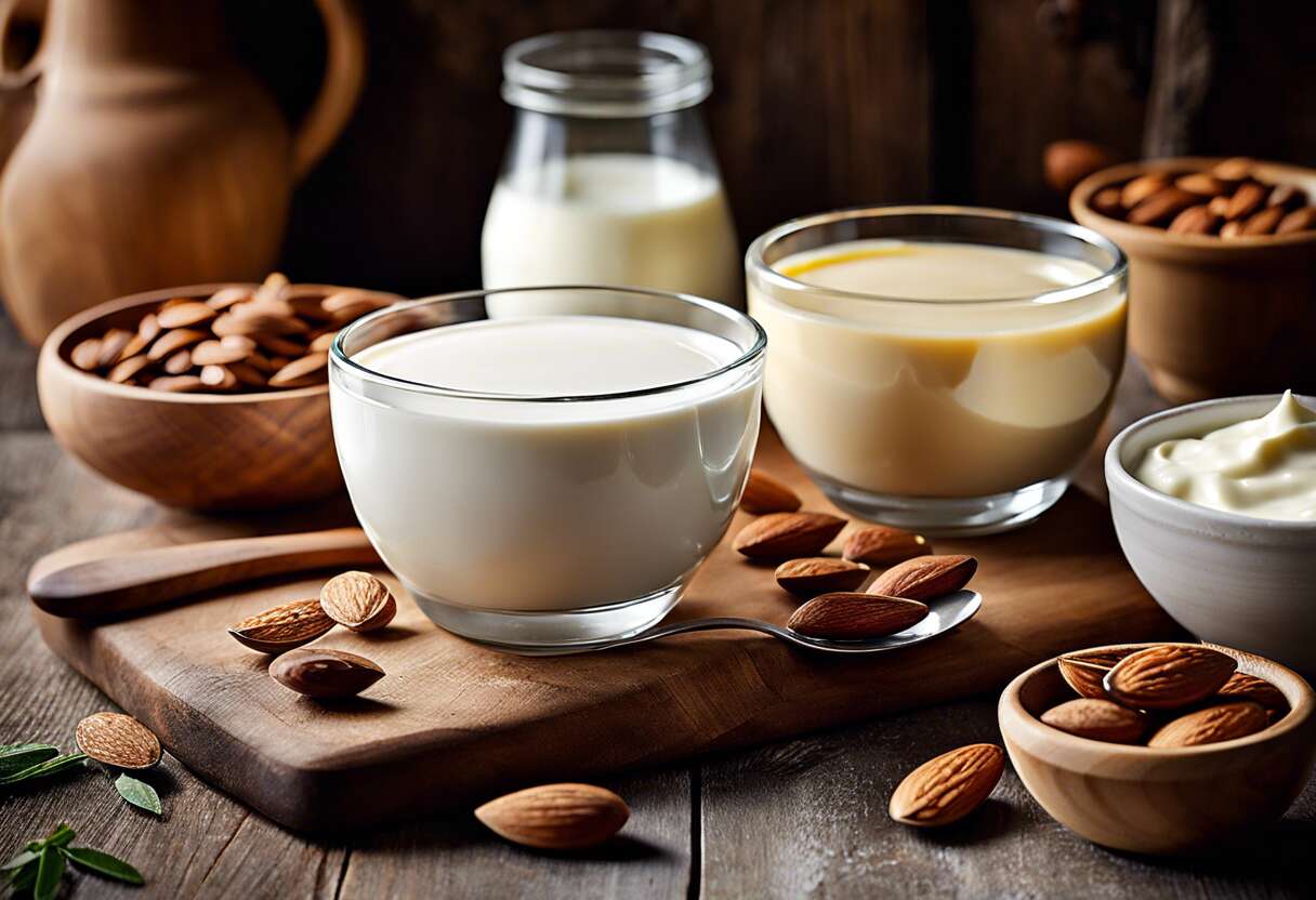 Les secrets d'un lait adapté pour un yaourt naturel réussi