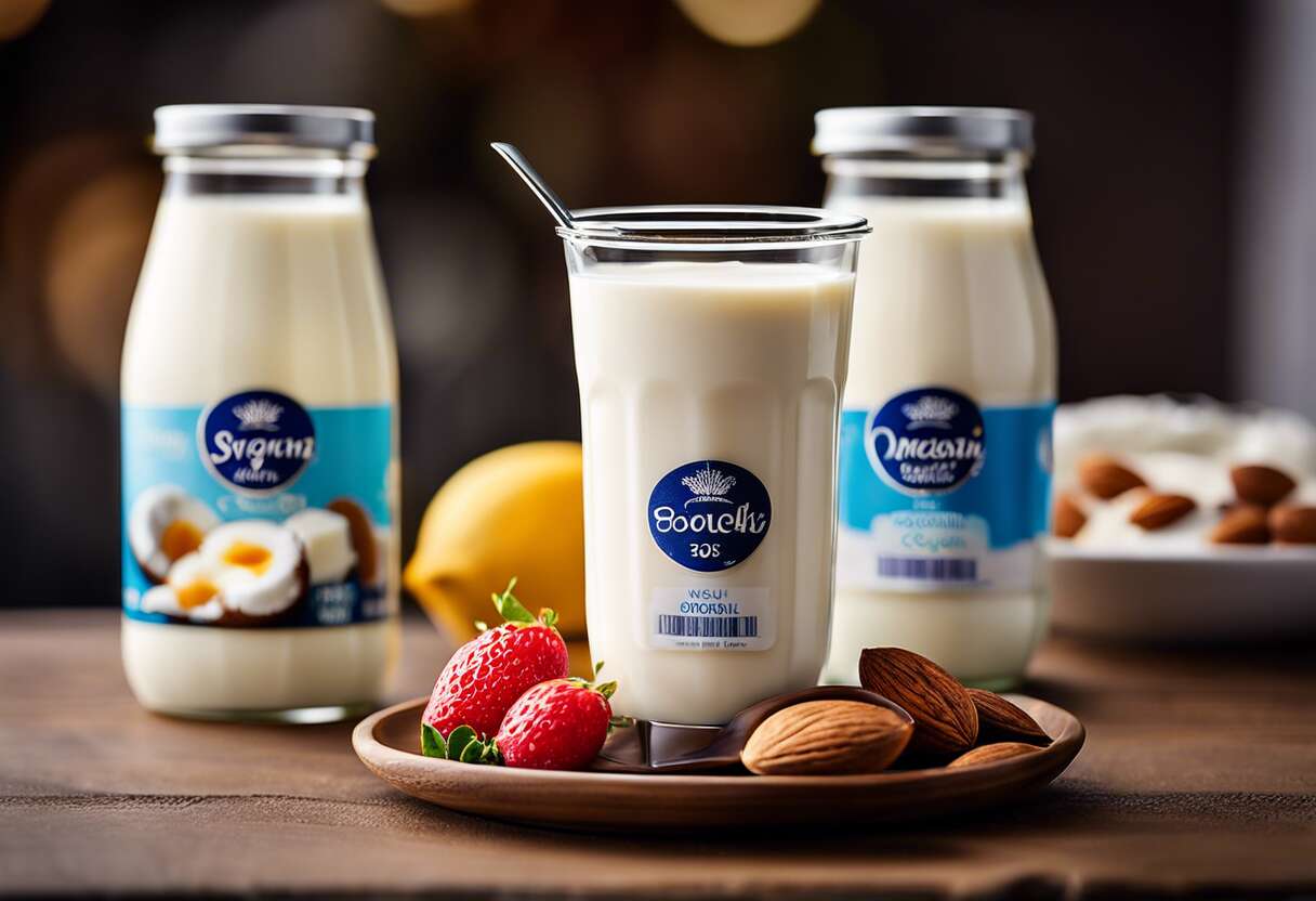 Yaourt classique ou alternatives végétales : quelles options pour votre matin ?