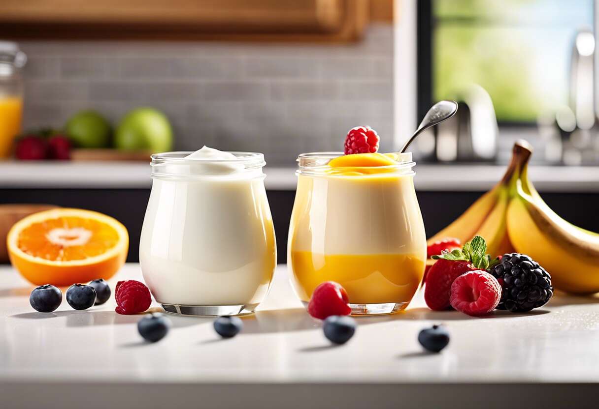 Les bienfaits santé des yaourts : au-delà des calories