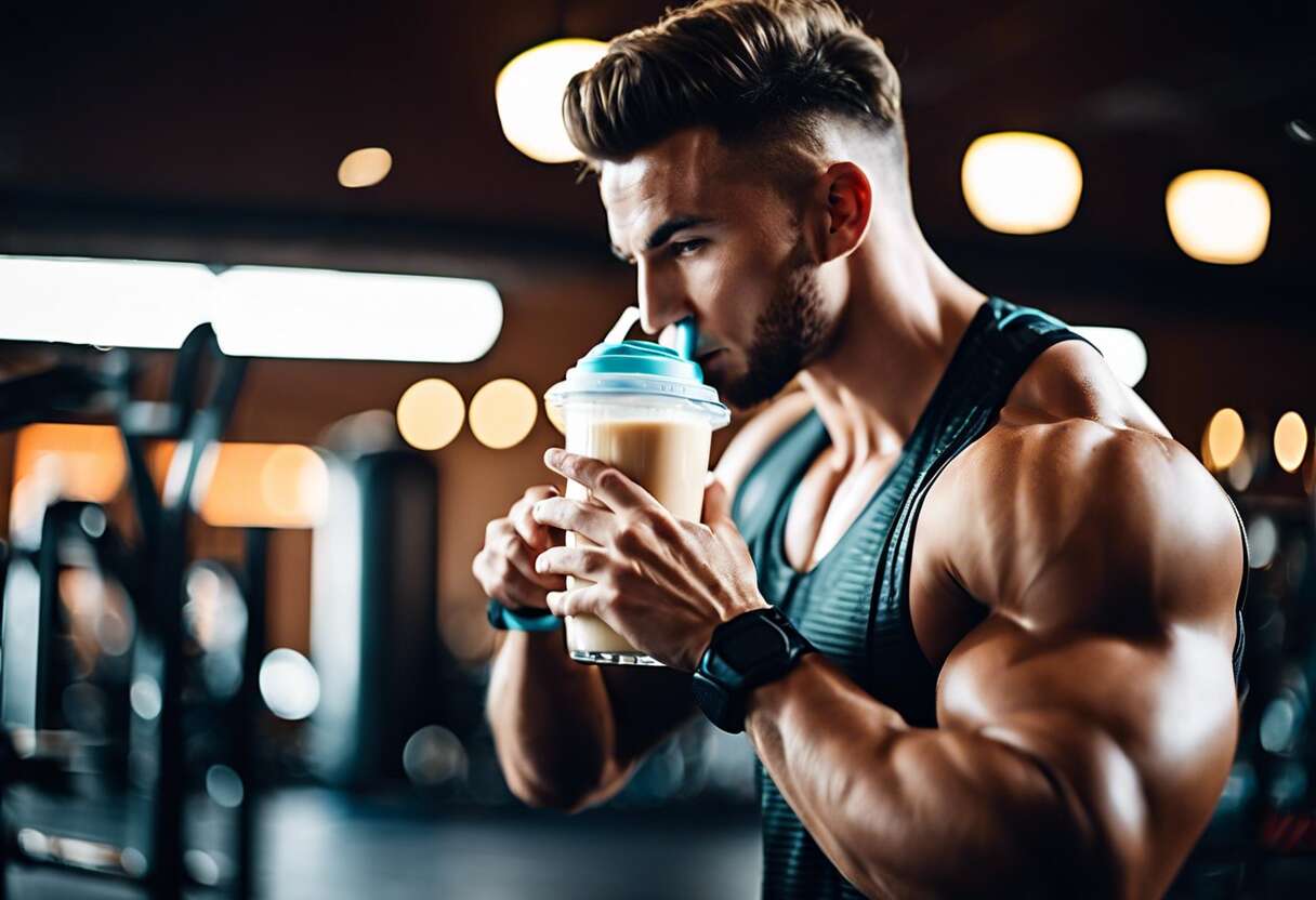 Les avantages nutritionnels des protéines de lait pour le sportif