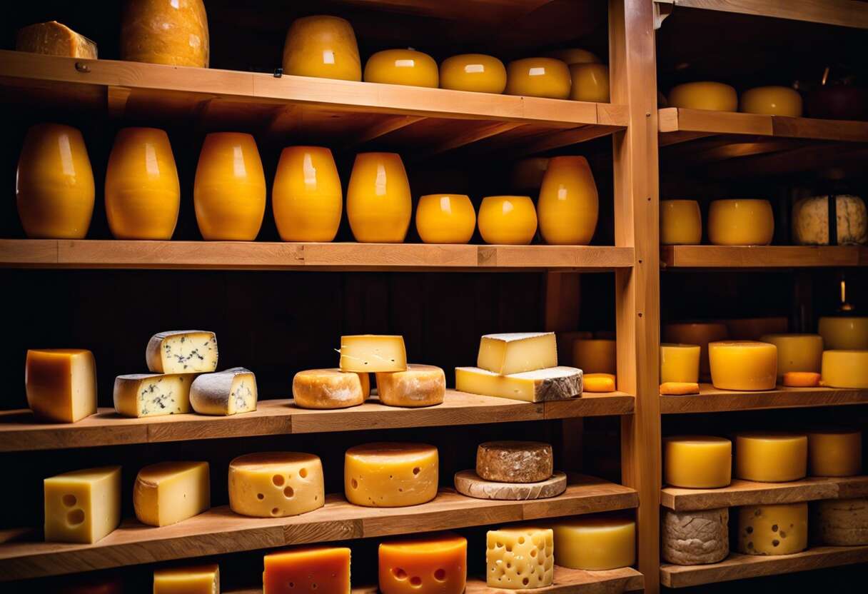 L'art de l'affinage maison : équiper sa cave à fromages