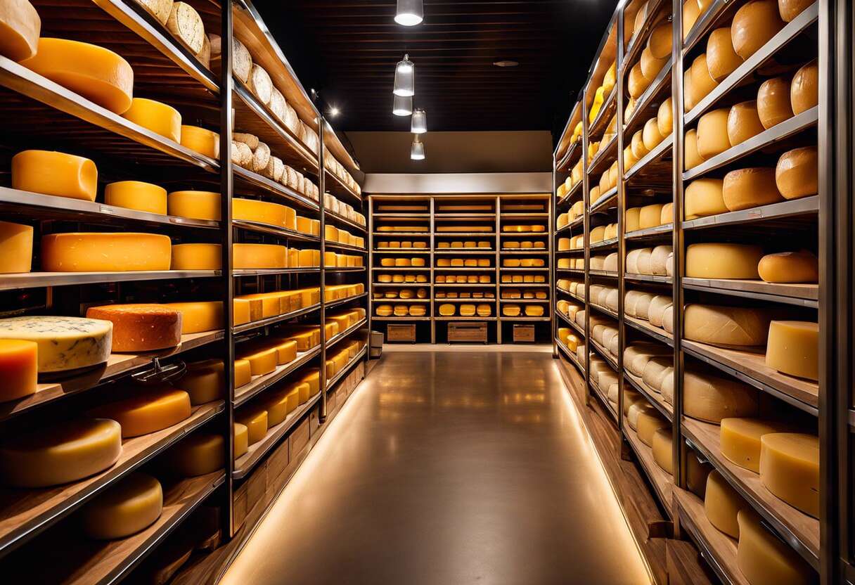 Aménager sa cave d'affinage : optimisation de l'espace et des conditions