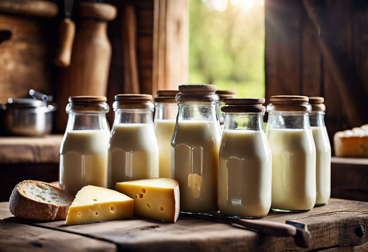 Choisir le bon lait pour son fromage maison