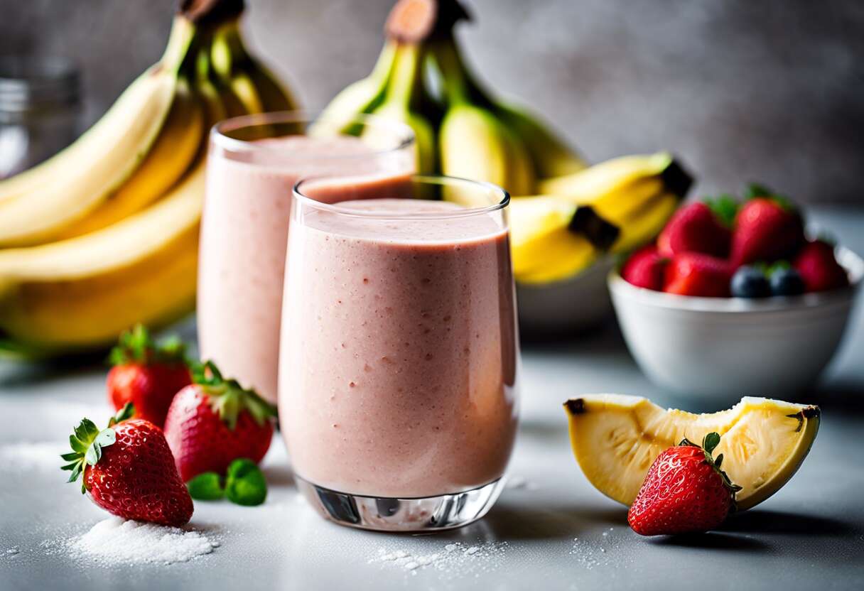 Smoothies lactés : recettes et bienfaits pour démarrer la journée