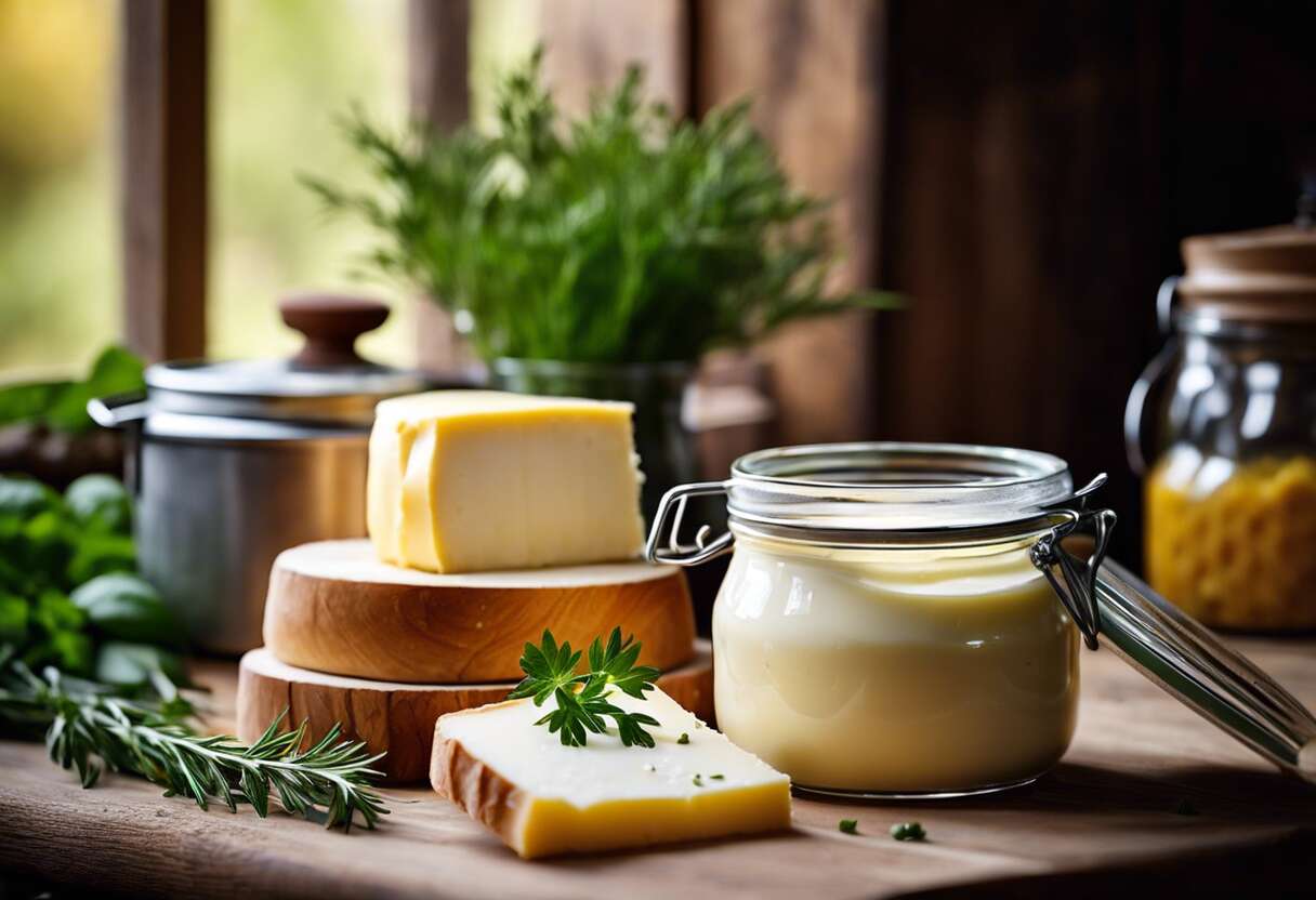 Beurre fait maison : technique et astuces pour un résultat parfait