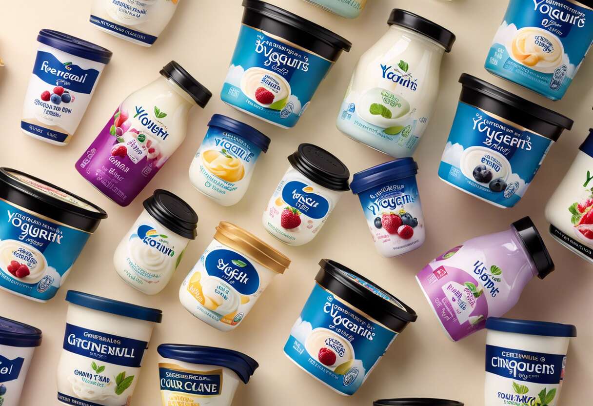 Les arômes dans les yaourts : savoir faire la différence