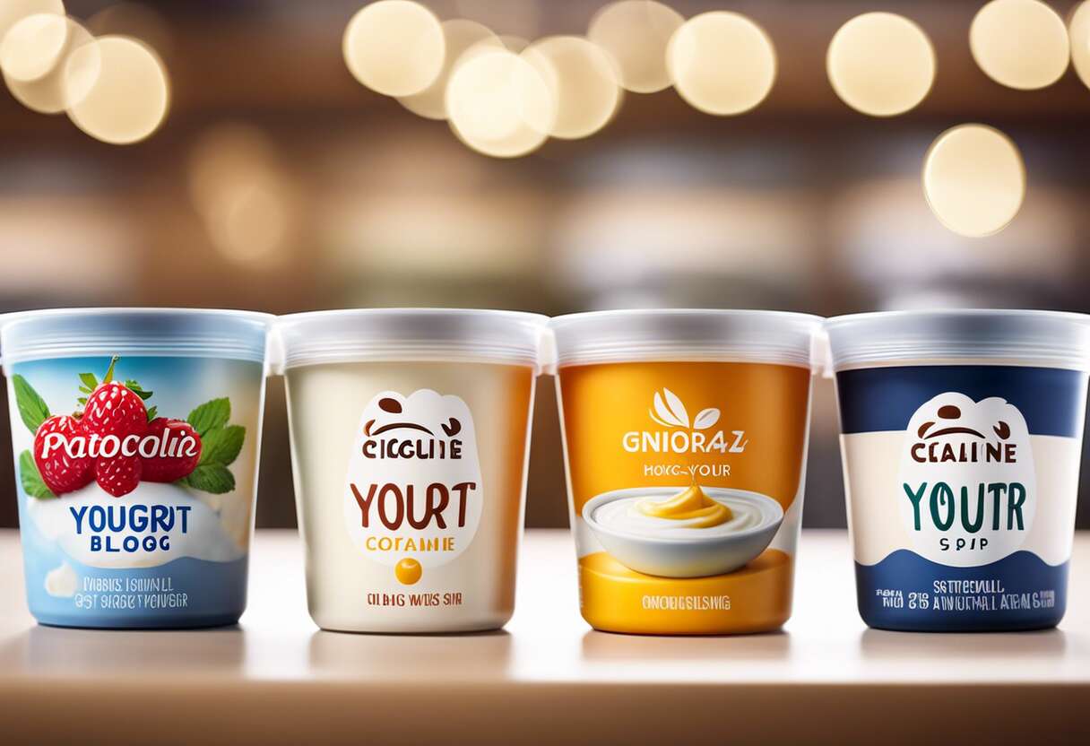 Choisir ses yaourts : l’importance de la lecture des étiquettes