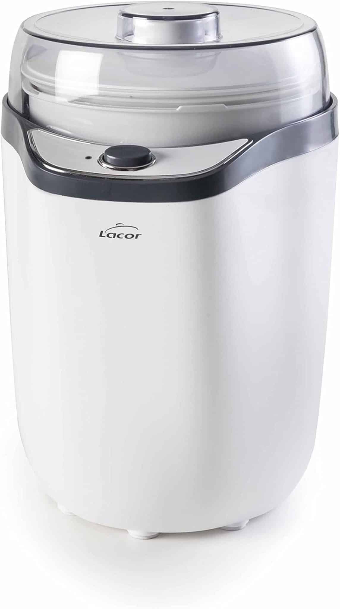 Test du Fabricant de Yaourt Lacor 1L