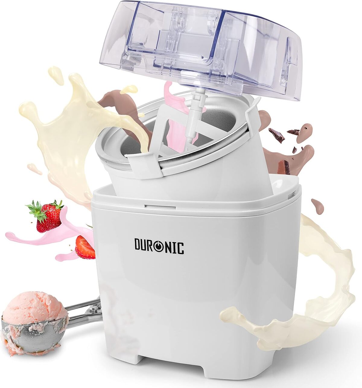 Test Duronic IM540 : sorbetière polyvalente pour desserts maison